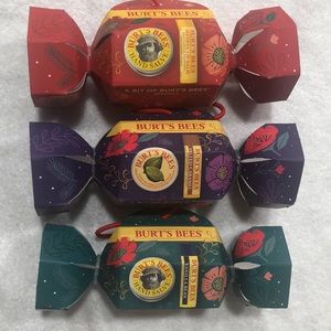 Brand New Burt’s Bees Lip Balm and Hand Salve